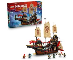 LEGO® NINJAGO® laivo šventyklos konstravimo rinkinys 71848