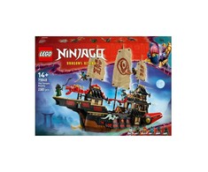 LEGO® NINJAGO® laivo šventyklos konstravimo rinkinys 71848