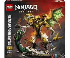 LEGO® NINJAGO® Lemiama drakonų kova Rinkinys 71872
