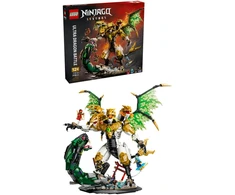 LEGO® NINJAGO® Lemiama drakonų kova Rinkinys 71872