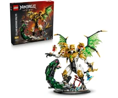 LEGO® NINJAGO® Lemiama drakonų kova Rinkinys 71872