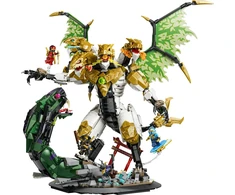LEGO® NINJAGO® Lemiama drakonų kova Rinkinys 71872