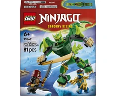 LEGO® NINJAGO® Lloyd drakono-roboto kovos rinkinys 71862