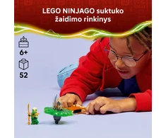 LEGO® NINJAGO® Lloyd prieš žemės monstrą Kovos žaislas 71850