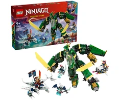 LEGO® NINJAGO® Lloyd reaktyvinis robotas Rinkinys 71845