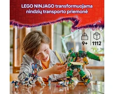 LEGO® NINJAGO® Lloyd reaktyvinis robotas Rinkinys 71845