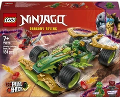 LEGO® Ninjago Lloyd spyruoklinis lenktyninis automobilis (71828)