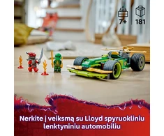 LEGO® Ninjago Lloyd spyruoklinis lenktyninis automobilis (71828)