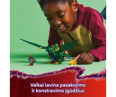 LEGO® Ninjago Lloyd Žaliojo miško drakonas (71829)