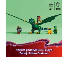 LEGO® Ninjago Lloyd Žaliojo miško drakonas (71829)