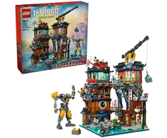 LEGO® NINJAGO® miesto dirbtuvės Žaidimo rinkinys 71837