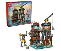 LEGO® NINJAGO® miesto dirbtuvės Žaidimo rinkinys 71837