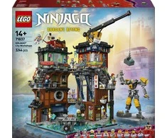 LEGO® NINJAGO® miesto dirbtuvės Žaidimo rinkinys 71837