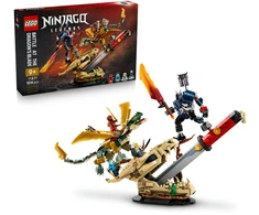 LEGO® NINJAGO® Mūšis prie Drakono ašmenų Eksponatas 71871