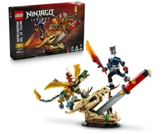 LEGO® NINJAGO® Mūšis prie Drakono ašmenų Eksponatas 71871