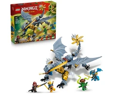 LEGO® NINJAGO® Nindzių drakono Riyu kova Žaislas 71855