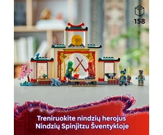 LEGO® Ninjago Nindzių Spinjitzu šventykla (71831)