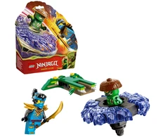 LEGO® NINJAGO® Nya prieš mutacijos suktuką-monstrą 71849