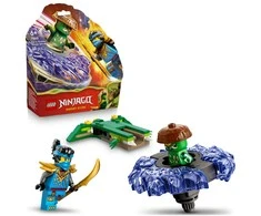 LEGO® NINJAGO® Nya prieš mutacijos suktuką-monstrą 71849