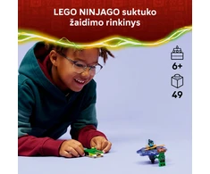 LEGO® NINJAGO® Nya prieš mutacijos suktuką-monstrą 71849