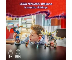 LEGO® NINJAGO® Rogue robotas drakono raitelis Žaislas 71843