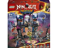 LEGO® NINJAGO® Šešėlių dodžo su vilko kauke (71813)