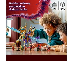LEGO® Ninjago Sutelkimo drakonas Lankas (71836)