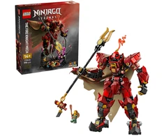 LEGO® Ninjago Ugnies riteris-robotas (71846)