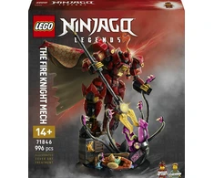 LEGO® Ninjago Ugnies riteris-robotas (71846)
