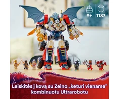 LEGO® NINJAGO® Zeino kombinuotasis ultrarobotas 71834