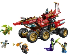 LEGO® NINJAGO® „Žemės dovana“ Žaislinis sunkvežimis 71869