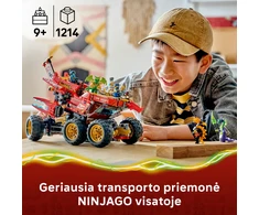 LEGO® NINJAGO® „Žemės dovana“ Žaislinis sunkvežimis 71869