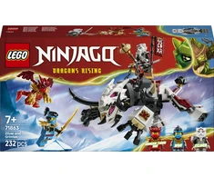 LEGO® NINJAGO® Zilvar ir drakonas-pabaisa Grimtak 71863