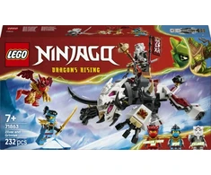 LEGO® NINJAGO® Zilvar ir drakonas-pabaisa Grimtak 71863