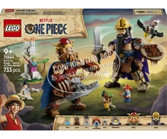 LEGO® ONE PIECE Dorry prieš Brogy – Mažojo sodo milžinai 75644