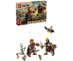 LEGO® ONE PIECE Dorry prieš Brogy – Mažojo sodo milžinai 75644