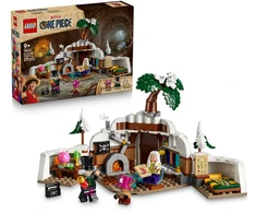 LEGO® ONE PIECE Dr. Hiriluk slėptuvė ir minifigūrėlės 75641