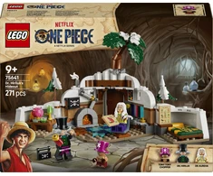 LEGO® ONE PIECE Dr. Hiriluk slėptuvė ir minifigūrėlės 75641