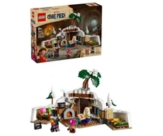 LEGO® ONE PIECE Dr. Hiriluk slėptuvė ir minifigūrėlės 75641