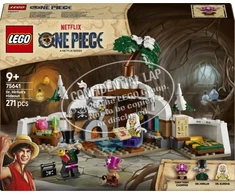 LEGO® ONE PIECE Dr. Hiriluk slėptuvė ir minifigūrėlės 75641