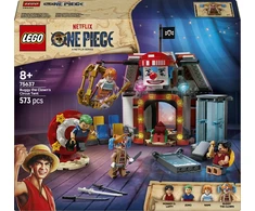 LEGO® One Piece Klouno Buggy cirko palapinė (75637)