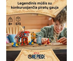 LEGO® One Piece Klouno Buggy cirko palapinė (75637)