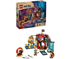 LEGO® One Piece Klouno Buggy cirko palapinė (75637)