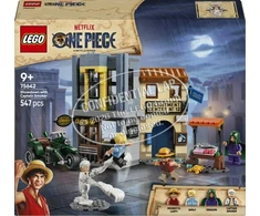 LEGO® ONE PIECE Lemiama kova su Captain Smoker Žaislas 75642