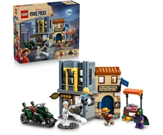 LEGO® ONE PIECE Lemiama kova su Captain Smoker Žaislas 75642