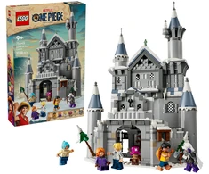 LEGO® ONE PIECE Mūšis prie Drum pilies Žaislas 75645