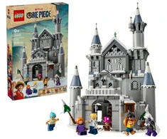 LEGO® ONE PIECE Mūšis prie Drum pilies Žaislas 75645