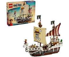 LEGO® ONE PIECE Piratų laivas „Going Merry“, žaislas 75639