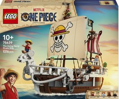 LEGO® ONE PIECE Piratų laivas „Going Merry“, žaislas 75639