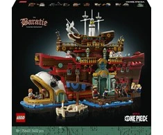 LEGO® ONE PIECE Plaukiojantis restoranas „Baratie“ 75640